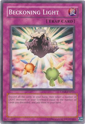 Champion Pack 8, Common, Normal Trap, Trap, Unlimited Beckoning Light [CP08-EN014] Common - Trading Card World