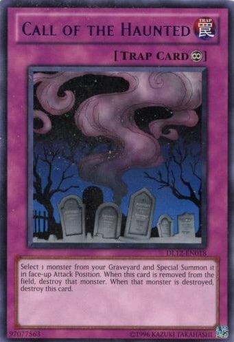 Continuous Trap, Duelist League Promo, Rare, Trap, Unlimited Call of the Haunted (Purple) [DL12-EN018] Rare - Trading Card World