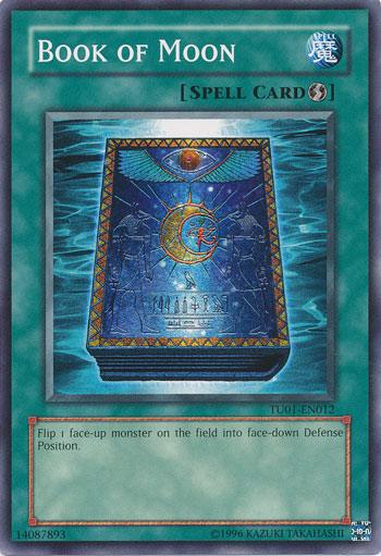 Common, Quick Play Spell, Spell, Turbo Pack Booster One Pack, Unlimited Book of Moon [TU01-EN012] Common - Trading Card World