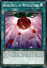 1st Edition, Common, Legendary Duelists: Season 2, Normal Spell, Spell Rose Bell of Revelation [LDS2-EN118] Common - Trading Card World