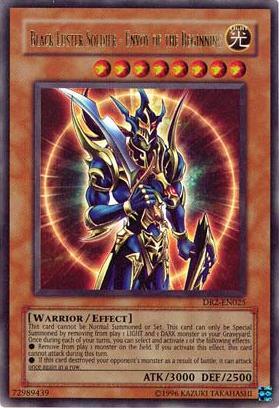 Dark Revelation Volume 2, Effect Monster, Light, Ultra Rare, Unlimited, Warrior Black Luster Soldier - Envoy of the Beginning [DR2-EN025] Ultra Rare - Trading Card World