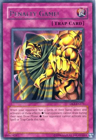 Dark Revelation Volume 3, Normal Trap, Rare, Trap, Unlimited Penalty Game! [DR3-EN171] Rare - Trading Card World