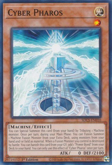 1st Edition, Common, Cyber Strike, Effect Monster, Light, Machine, Unlimited Cyber Pharos [SDCS-EN010] Common - Trading Card World