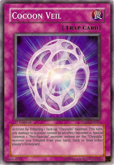 1st Edition, Common, Normal Trap, Tactical Evolution, Trap, Unlimited Cocoon Veil [TAEV-EN065] Common - Trading Card World