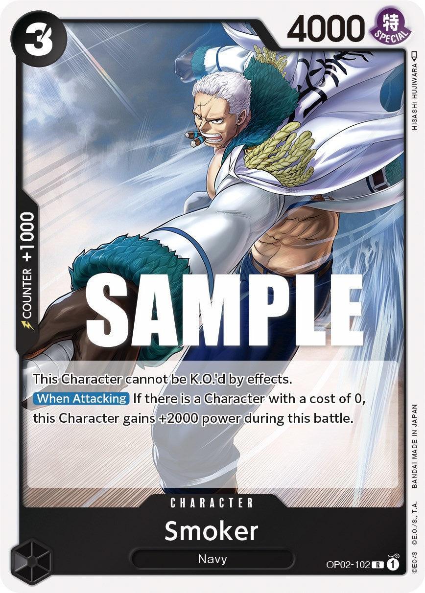 Character, Navy, Paramount War, Rare Smoker [Paramount War] - Trading Card World