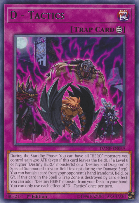 1st Edition, Continuous Trap, Dark Neostorm, Rare, Trap, Unlimited D - Tactics [DANE-EN069] Rare - Trading Card World