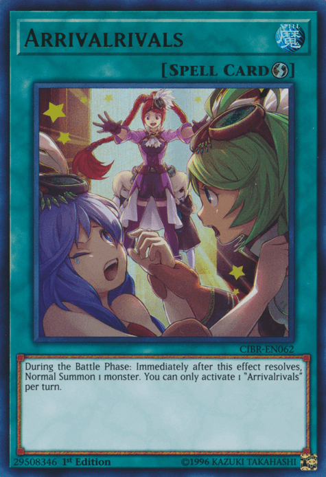 1st Edition, Circuit Break, Quick Play Spell, Spell, Ultra Rare, Unlimited Arrivalrivals [CIBR-EN062] Ultra Rare - Trading Card World