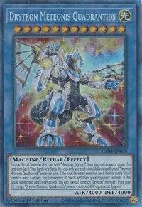 1st Edition, Collector's Rare, Genesis Impact, Light, Machine, Ritual/Effect Monster Drytron Meteonis Quadrantids (CR) [GEIM-EN030] Collector's Rare - Trading Card World