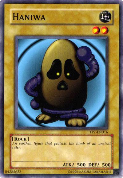 Common, Earth, Normal Monster, Rock, Tournament Pack 7, Unlimited Haniwa [TP7-EN016] Common - Trading Card World