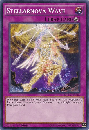 1st Edition, 2015 Mega-Tins Mega Pack, Common, Continuous Trap, Trap Stellarnova Wave [MP15-EN112] Common - Trading Card World