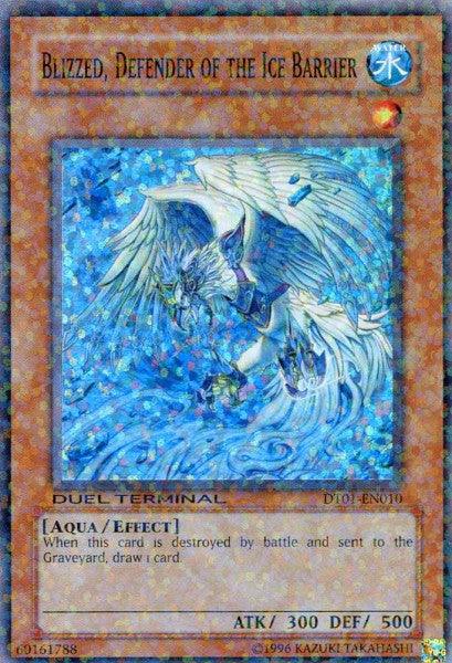 Aqua, Duel Terminal 1, Effect Monster, Limited, Super Rare, Water Blizzed, Defender of the Ice Barrier [DT01-EN010] Super Rare - Trading Card World