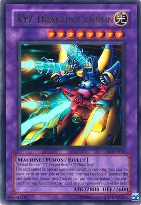 Dark Revelation Volume 1, Fusion/Effect Monster, Light, Machine, Ultra Rare, Unlimited XYZ-Dragon Cannon [DR1-EN107] Ultra Rare - Trading Card World
