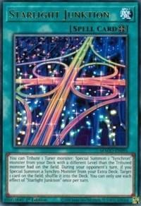 1st Edition, Field Spell, Maximum Gold, Rare, Spell Starlight Junktion [MAGO-EN095] Rare - Trading Card World