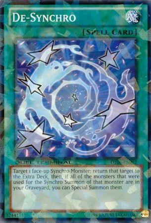Common, Duel Terminal 6, Limited, Normal Spell, Spell De-Synchro [DT06-EN092] Common - Trading Card World