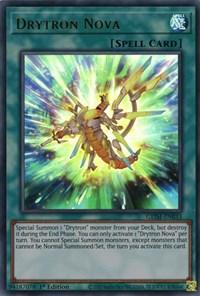 1st Edition, Genesis Impact, Normal Spell, Spell, Ultra Rare Drytron Nova [GEIM-EN033] Ultra Rare - Trading Card World
