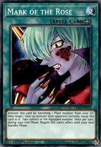 1st Edition, Common, Equip Spell, Legendary Duelists: Season 2, Spell Mark of the Rose [LDS2-EN115] Common - Trading Card World
