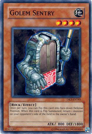 Common, Dark Revelation Volume 3, Earth, Effect Monster, Rock, Unlimited Golem Sentry [DR3-EN145] Common - Trading Card World