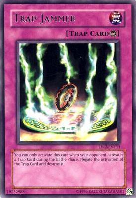 Counter Trap, Dark Revelation Volume 2, Rare, Trap, Unlimited Trap Jammer [DR2-EN111] Rare - Trading Card World