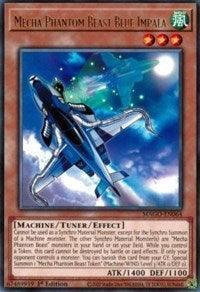 1st Edition, Machine, Maximum Gold, Rare, Tuner/Effect Monster, Wind Mecha Phantom Beast Blue Impala [MAGO-EN064] Rare - Trading Card World