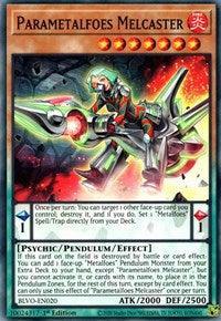 1st Edition, Blazing Vortex, Common, Fire, Pendulum/Effect Monster, Psychic Parametalfoes Melcaster [BLVO-EN020] Common - Trading Card World