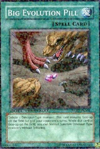 Common, Duel Terminal 2, Limited, Normal Spell, Spell Big Evolution Pill [DT02-EN096] Common - Trading Card World