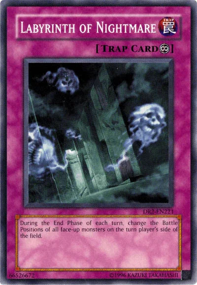 Common, Continuous Trap, Dark Revelation Volume 2, Trap, Unlimited Labyrinth of Nightmare [DR2-EN221] Common - Trading Card World
