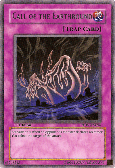 1st Edition, Normal Trap, Phantom Darkness, Rare, Trap, Unlimited Call of the Earthbound [PTDN-EN096] Rare - Trading Card World