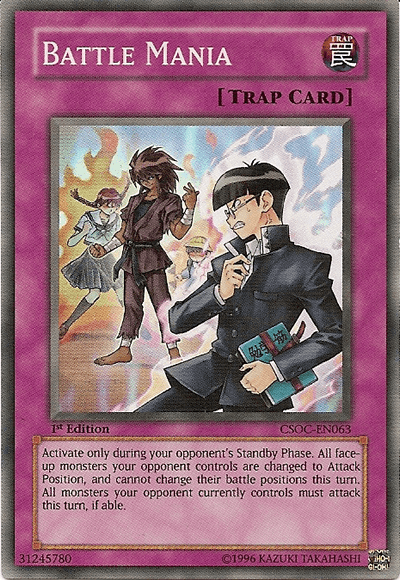 1st Edition, Crossroads of Chaos, Normal Trap, Super Rare, Trap, Unlimited Battle Mania [CSOC-EN063] Super Rare - Trading Card World