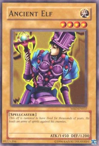 Common, Light, Metal Raiders, Normal Monster, Spellcaster, Unlimited Ancient Elf [MRD-EN037] Common - Trading Card World