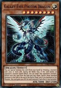 1st Edition, Dragon, Effect Monster, Legendary Duelists: Season 2, Light, Ultra Rare Galaxy-Eyes Photon Dragon [LDS2-EN047] Ultra Rare - Trading Card World