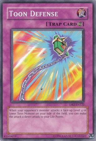Common, Continuous Trap, Dark Beginning 2, Trap, Unlimited Toon Defense [DB2-EN122] Common - Trading Card World