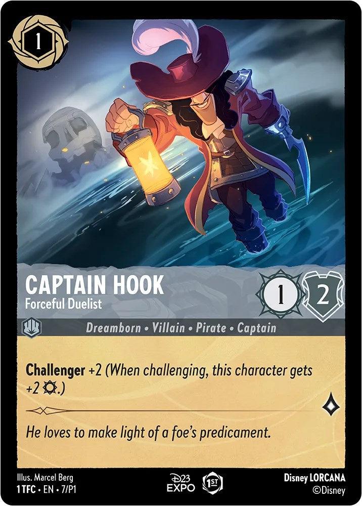  Captain Hook (7) [D23 Promos] - Trading Card World