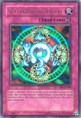 Normal Trap, Spell Ruler, Trap, Ultra Rare, Unlimited Spellbinding Circle [SRL-EN006] Ultra Rare - Trading Card World