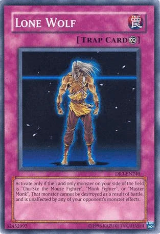 Common, Continuous Trap, Dark Revelation Volume 3, Trap, Unlimited Lone Wolf [DR3-EN240] Common - Trading Card World
