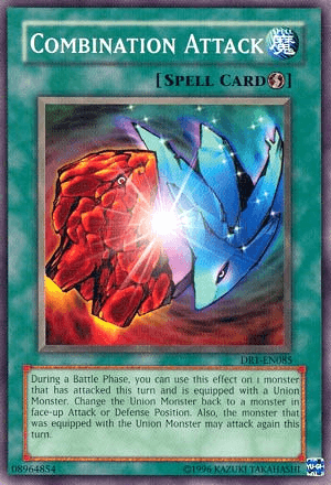 Common, Dark Revelation Volume 1, Normal Spell, Spell, Unlimited Combination Attack [DR1-EN085] Common - Trading Card World