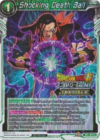 Shocking Death Ball (BT5-075) [Judge Promotion Cards]