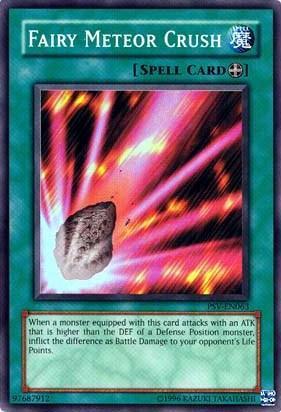 Equip Spell, Pharaoh's Servant, Spell, Super Rare, Unlimited Fairy Meteor Crush [PSV-EN063] Super Rare - Trading Card World