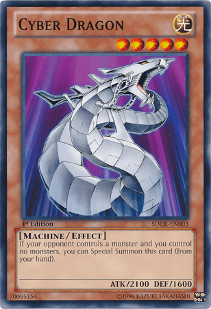 1st Edition, Common, Effect Monster, Light, Machine, Structure Deck: Cyber Dragon Revolution, Unlimited Cyber Dragon (White) [SDCR-EN003] Common - Trading Card World