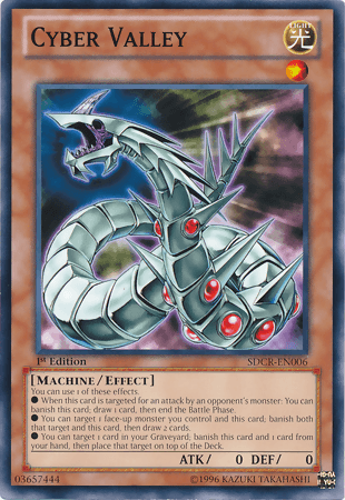 1st Edition, Common, Effect Monster, Light, Machine, Structure Deck: Cyber Dragon Revolution, Unlimited Cyber Valley [SDCR-EN006] Common - Trading Card World