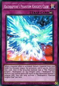 1st Edition, Counter Trap, Phantom Rage, Super Rare, Trap Raidraptor's Phantom Knights Claw [PHRA-EN069] Super Rare - Trading Card World