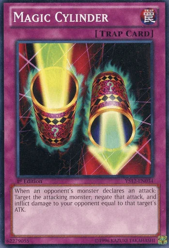1st Edition, Common, Normal Trap, Starter Deck: Xyz Symphony, Trap Magic Cylinder [YS12-EN034] Common - Trading Card World