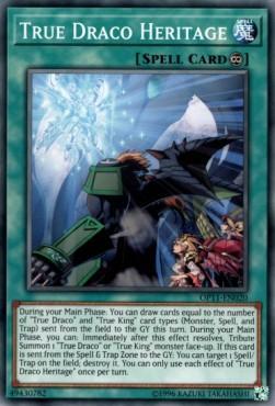 Common, Continuous Spell, OTS Tournament Pack 11, Spell, Unlimited True Draco Heritage [OP11-EN020] Common - Trading Card World