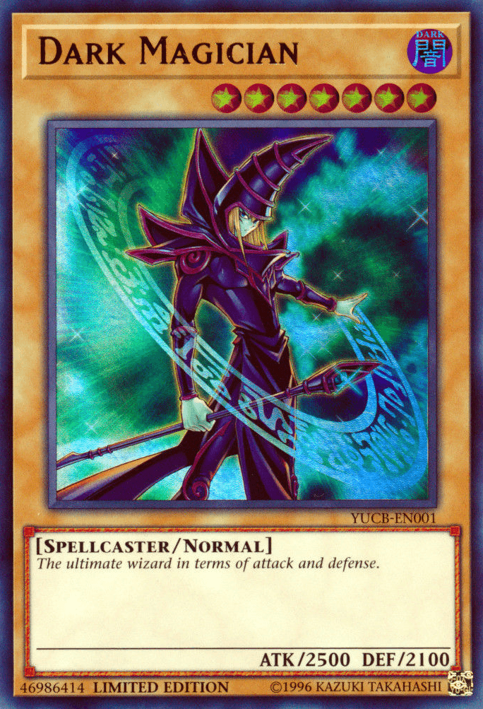 Collector's Boxes, Dark, Limited, Normal Monster, Spellcaster, Ultra Rare Dark Magician [YUCB-EN001] Ultra Rare - Trading Card World