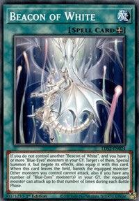 1st Edition, Common, Equip Spell, Legendary Duelists: Season 2, Spell Beacon of White [LDS2-EN024] Common - Trading Card World