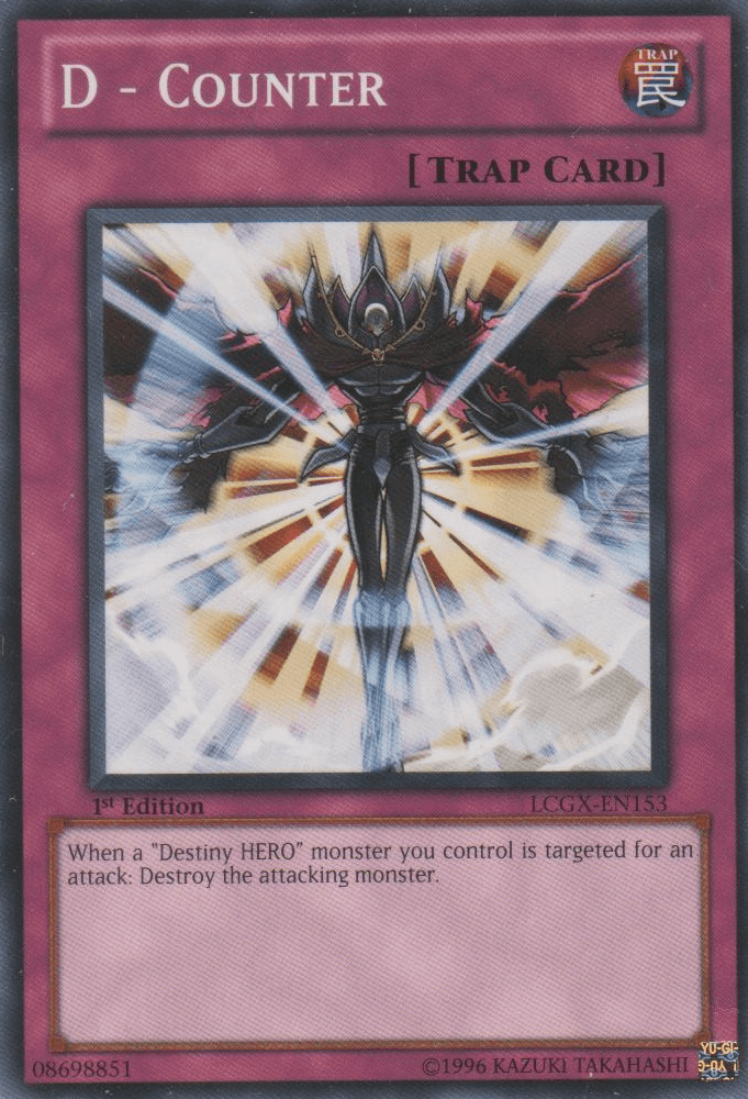 1st Edition, Common, Legendary Collection 2, Normal Trap, Trap, Unlimited D - Counter [LCGX-EN153] Common - Trading Card World