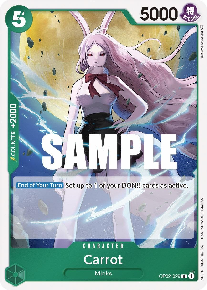 Character, Minks, Paramount War, Rare Carrot [Paramount War] - Trading Card World