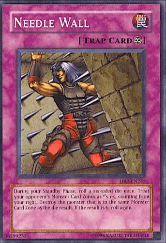 Common, Continuous Trap, Dark Beginning 2, Trap, Unlimited Needle Wall [DB2-EN245] Common - Trading Card World