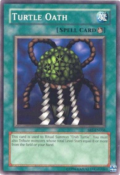 Common, Normal Spell, Spell, Spell Ruler, Unlimited Turtle Oath [SRL-EN066] Common - Trading Card World