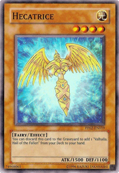 Effect Monster, Fairy, Light, Premium Pack 2, Super Rare, Unlimited Hecatrice [PP02-EN019] Super Rare - Trading Card World
