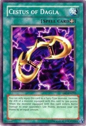 Common, Dark Revelation Volume 1, Equip Spell, Spell, Unlimited Cestus of Dagla [DR1-EN252] Common - Trading Card World